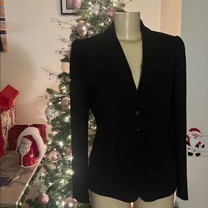 Tahari Women’s Classic Black Sport Coat
